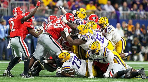 They are a member of the Eastern Division of the Southeastern Conference. . Uga v lsu